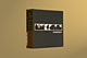 Ganzgewebe | Titelschild geklebt | CD-Booklet-Decke 5-tlg. | 5 Karton-CD Taschen | Heißfolienprägung